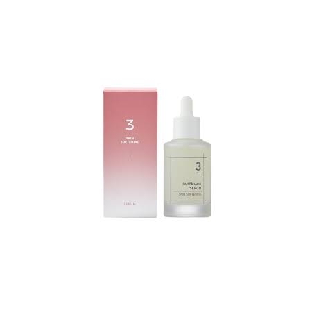 Numbuzin - No.3 Skin Softening Serum, 50ml - łagodzące serum do twarzy